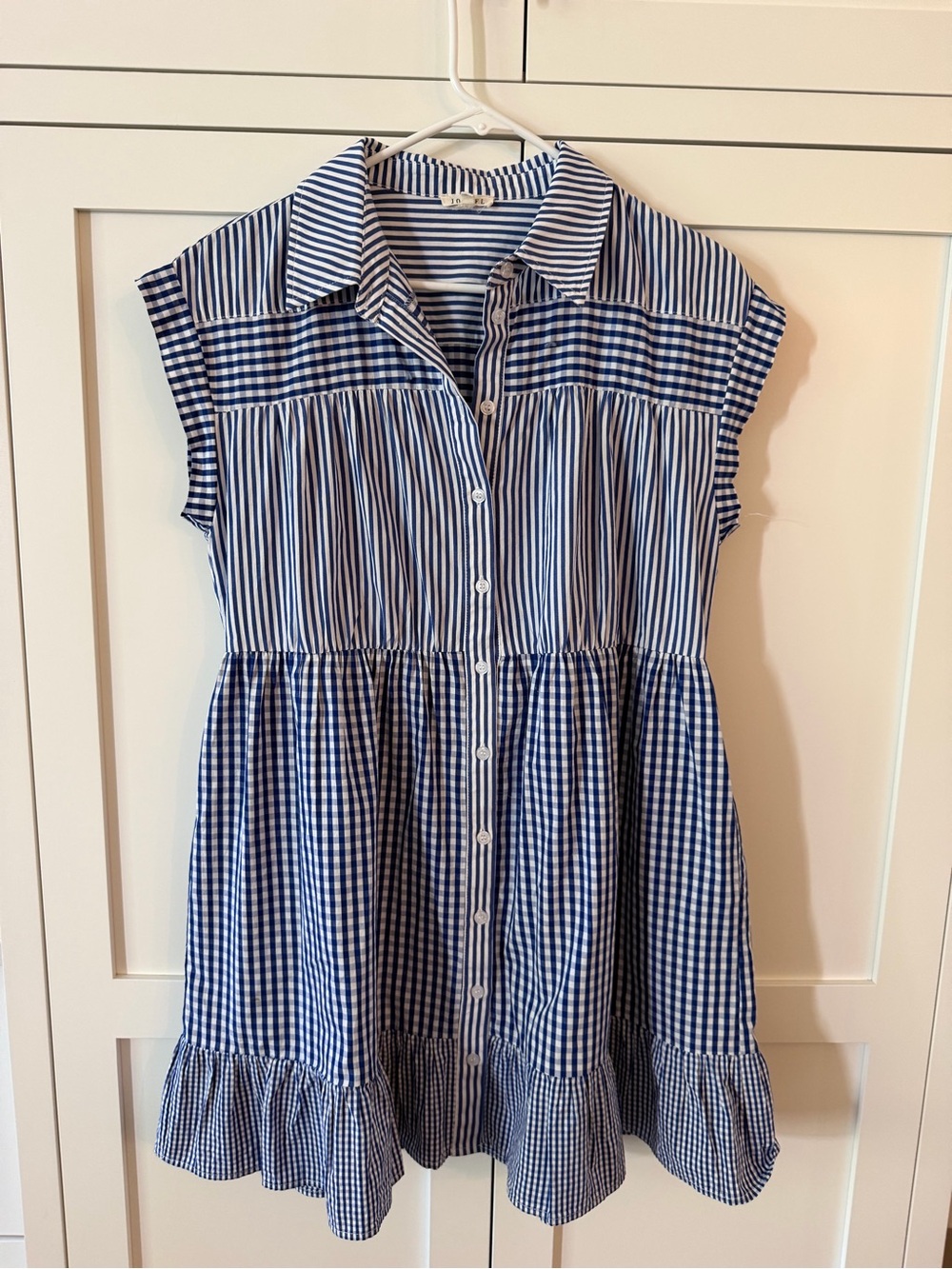 JODIFL from Anthropologie short sleeve tunic dress